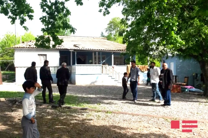 В Тертере под обстрел армян попало большое количество домов (фото)