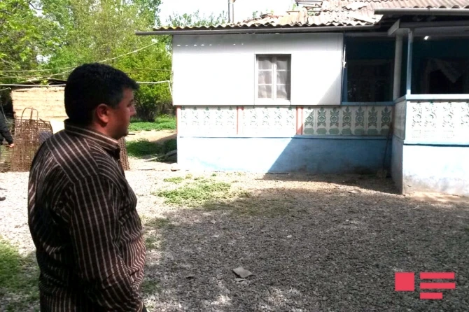 В Тертере под обстрел армян попало большое количество домов (фото)