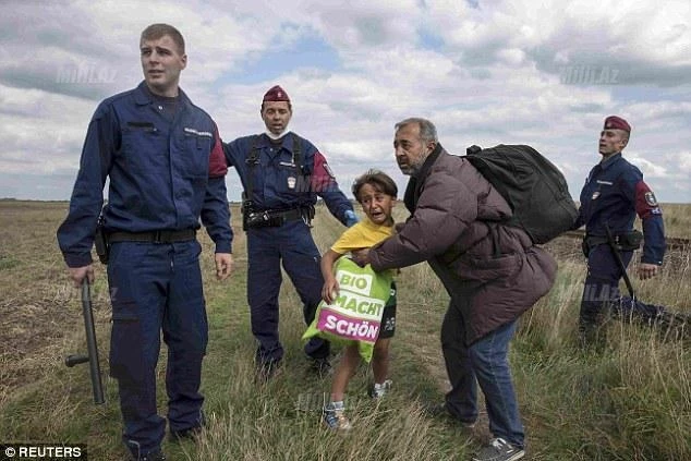 Jurnalistin badalaq vurduğu suriyalı miqrant Bakıya gəldi - FOTO