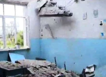Ermənilər Tərtərdə evləri bu günə qoydu (VİDEO/FOTO)