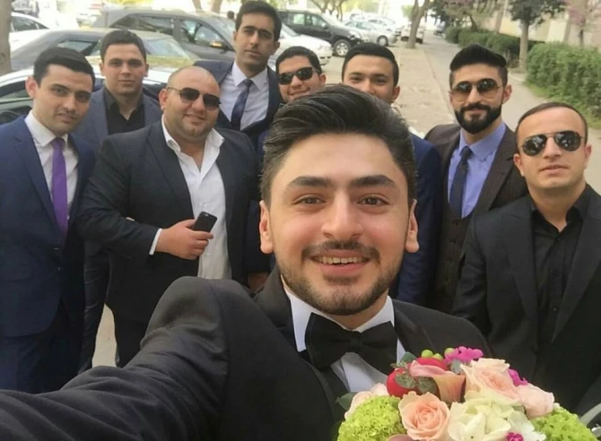 Звезды азербайджанского шоу-бизнеса на свадьбе известного ведущего (фото)