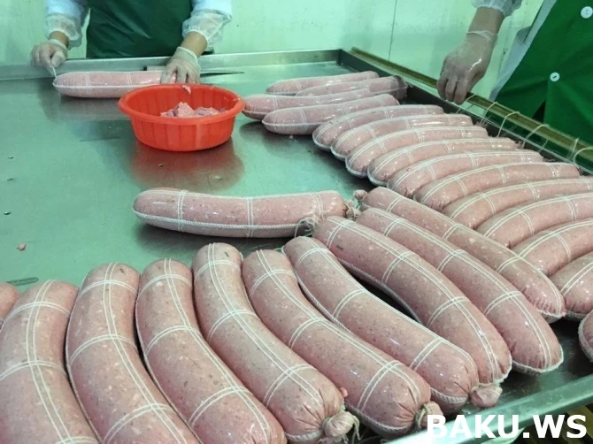 Как в Баку производят халяльные мясные изделия (фото, видео)