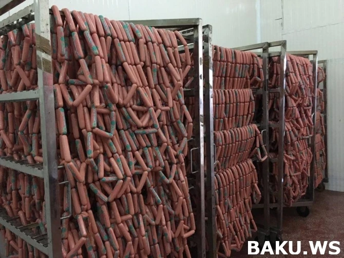 Как в Баку производят халяльные мясные изделия (фото, видео)