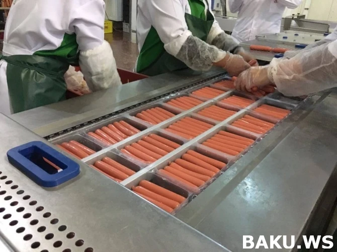 Как в Баку производят халяльные мясные изделия (фото, видео)