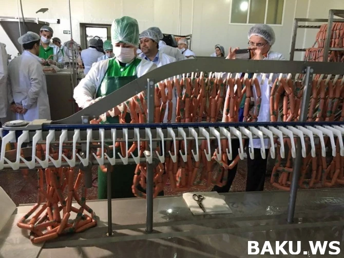 Как в Баку производят халяльные мясные изделия (фото, видео)