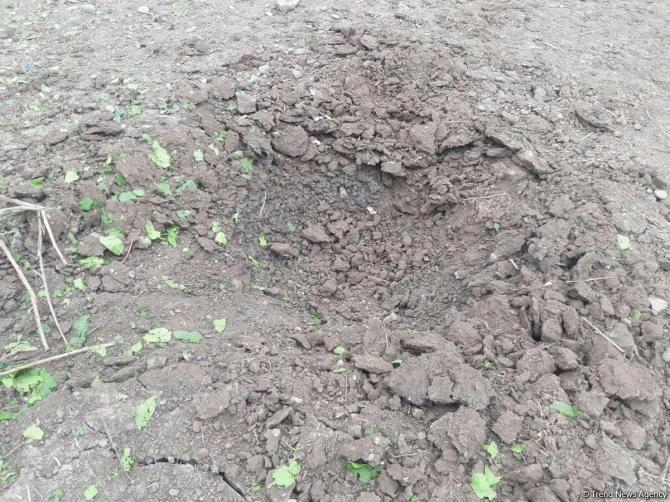 Ağdamda erməni vandalizmi - FOTO