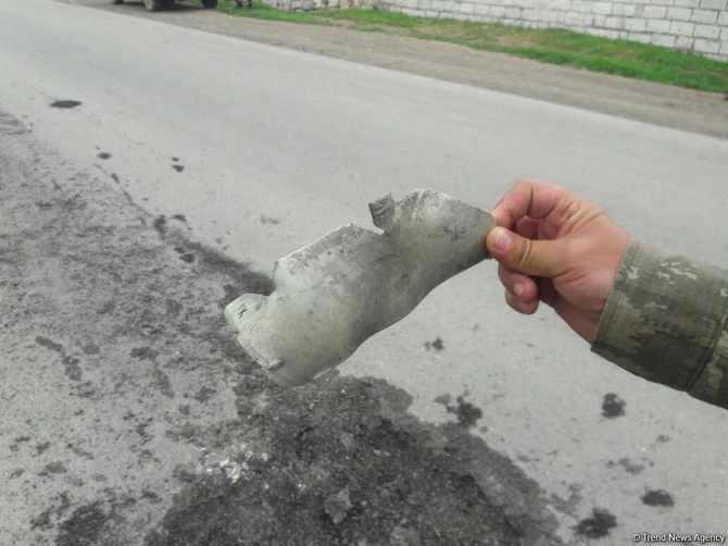 Ağdamda erməni vandalizmi - FOTO