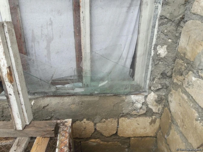 Ağdamda erməni vandalizmi - FOTO