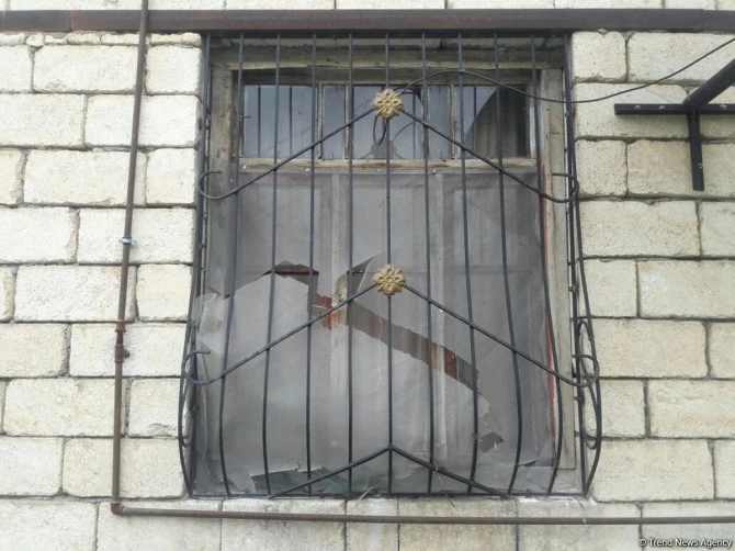 Ağdamda erməni vandalizmi - FOTO
