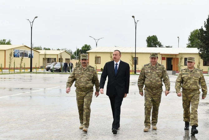 İlham Əliyev:  “Müharibə hələ bitməyib”