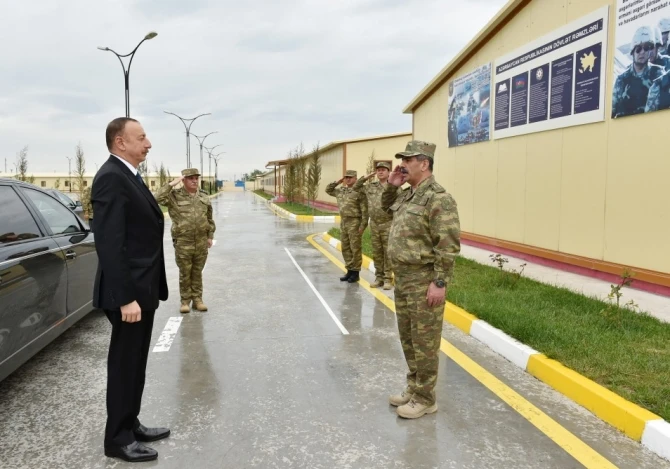 İlham Əliyev:  “Müharibə hələ bitməyib”
