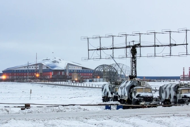 Что строят российские военные в Арктике? (фото)