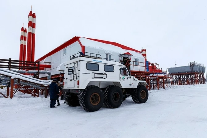 Что строят российские военные в Арктике? (фото)