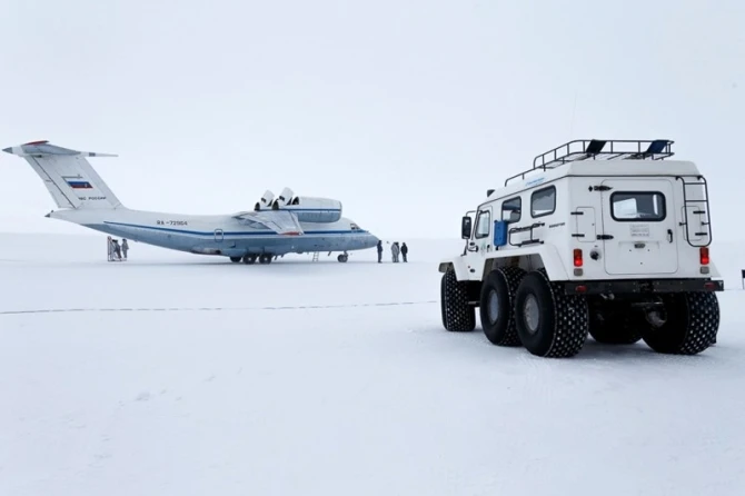 Что строят российские военные в Арктике? (фото)