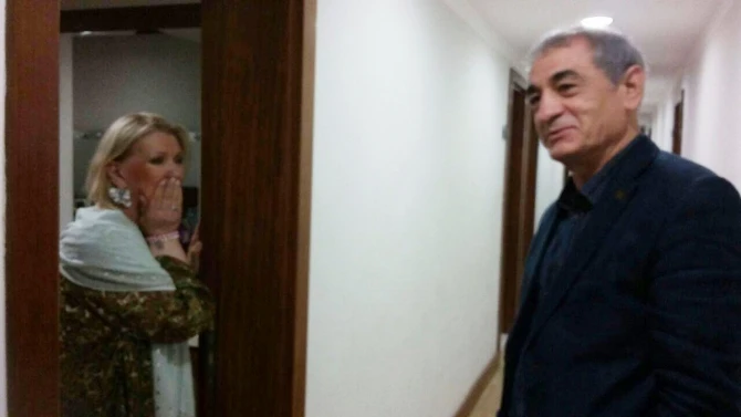 33 ildən sonra onlar yenidən görüşdülər (FOTO)