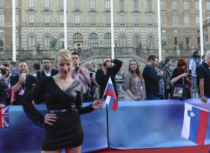 Грандиозная церемония открытия «Евровидения-2016» (фото)