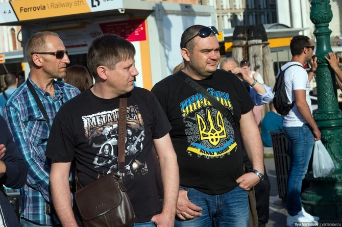 В Венеции напали на 