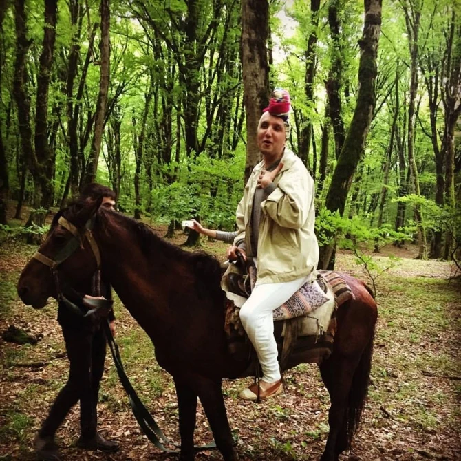 Приключения Самиральдо в районах Азербайджана (фото, видео)