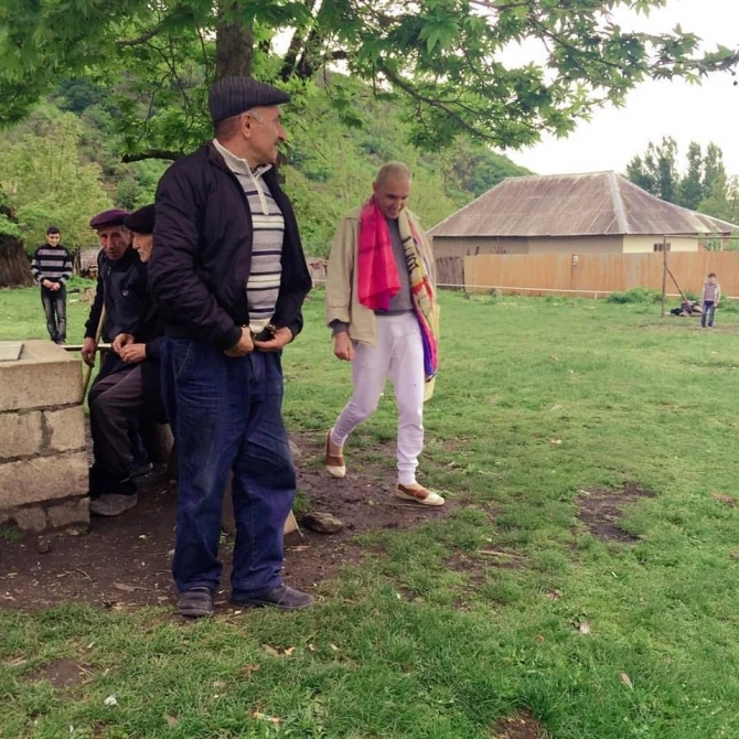 Приключения Самиральдо в районах Азербайджана (фото, видео)