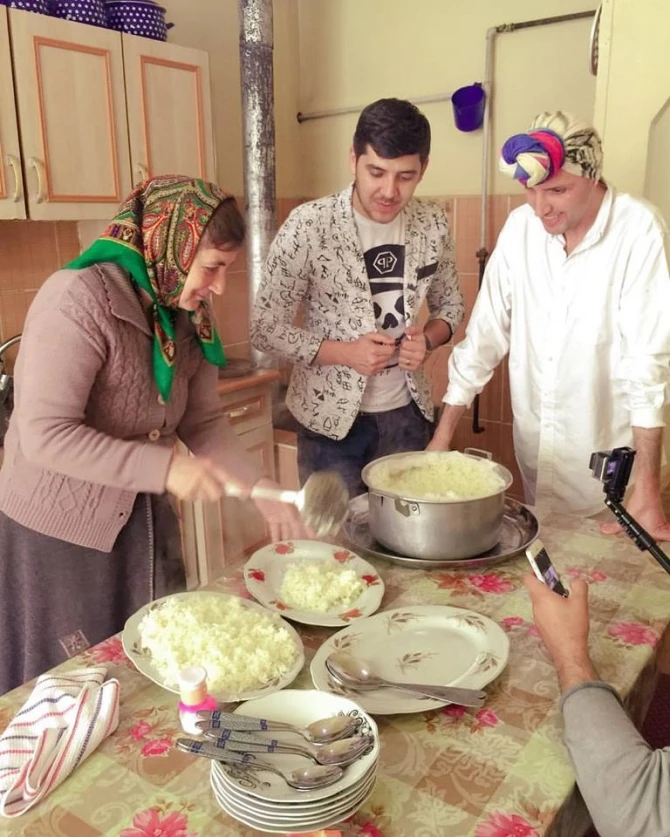 Приключения Самиральдо в районах Азербайджана (фото, видео)