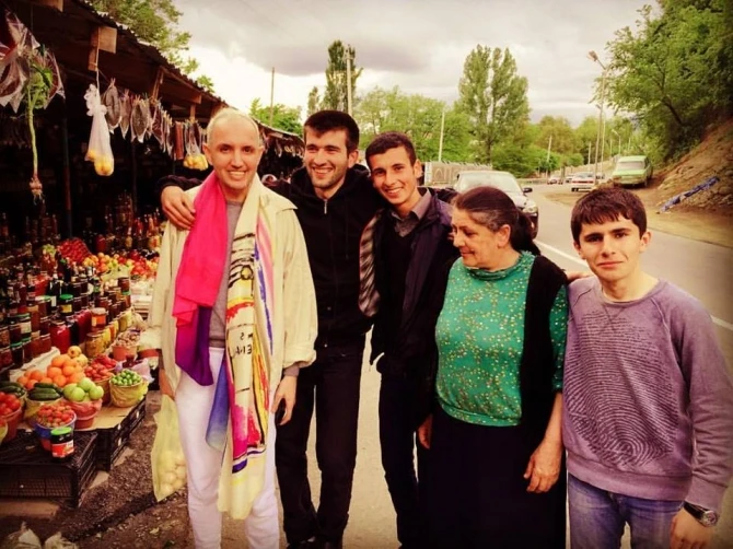 Приключения Самиральдо в районах Азербайджана (фото, видео)