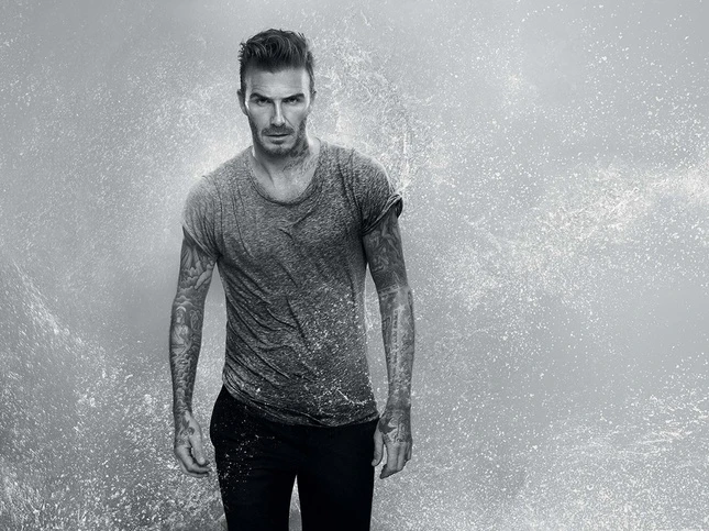 Дэвид Бэкхем стал лицом Biotherm Homme (фото, видео)