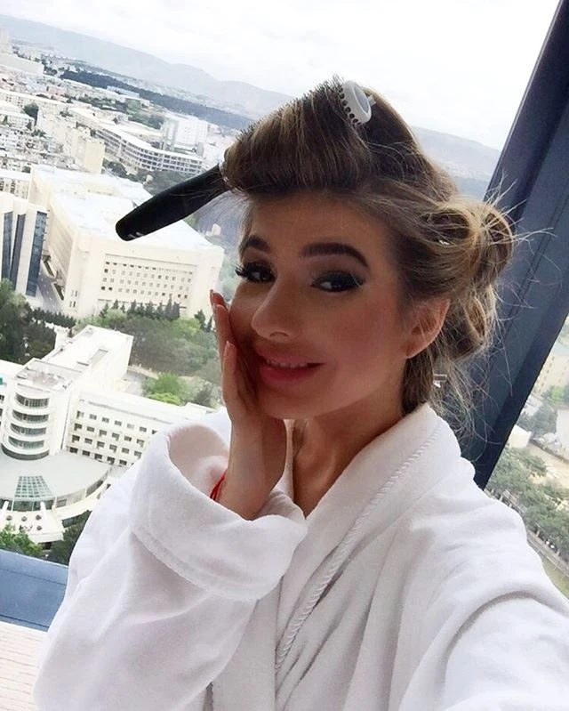Российский дизайнер и азербайджанский фотограф в совместном проекте в Ичери Шехер (фото)