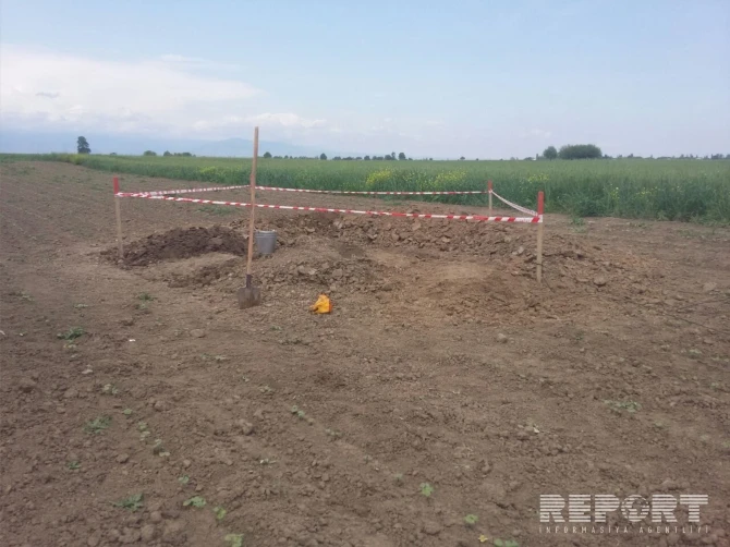 В Тертере на 17 жилых пунктов сброшено свыше 280 снарядов (фото, видео)