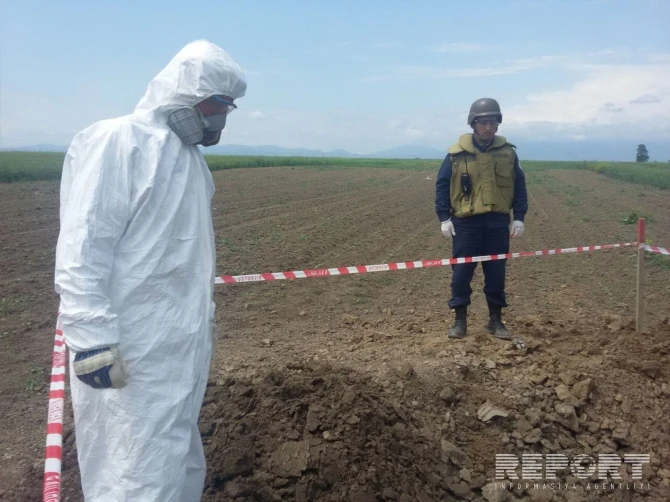 В Тертере на 17 жилых пунктов сброшено свыше 280 снарядов (фото, видео)