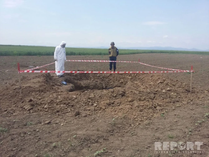 В Тертере на 17 жилых пунктов сброшено свыше 280 снарядов (фото, видео)