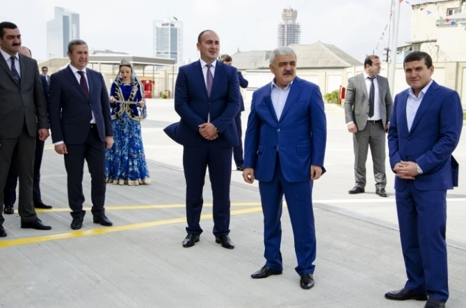 В Баку открылась новая автозаправочная станция (фото)