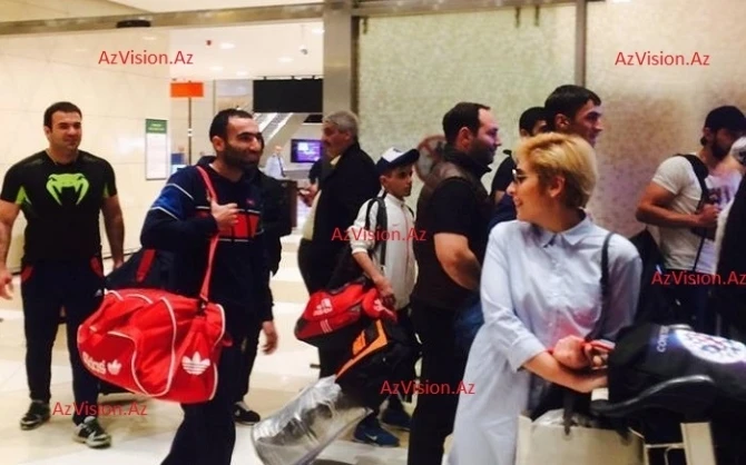 Побивший армян боец: 