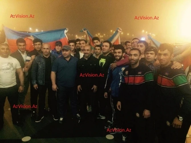 Побивший армян боец: 