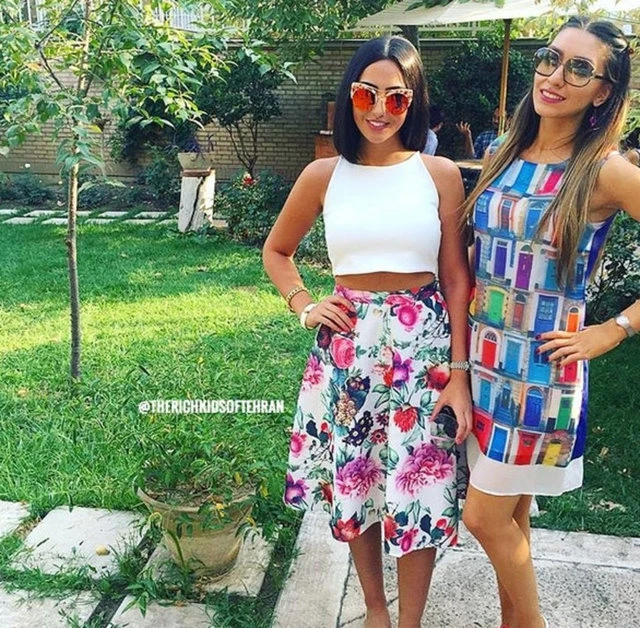 İranda Instagram-dan şəkil paylaşan modellər həbs edilib (FOTO)