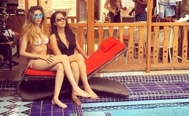 İranda Instagram-dan şəkil paylaşan modellər həbs edilib (FOTO)