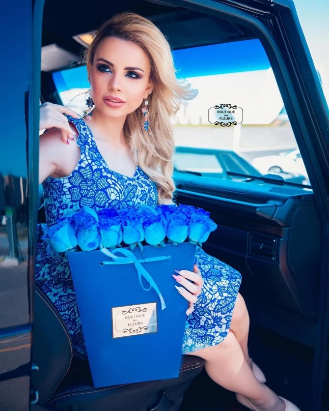 Победительница конкурса «Miss Eurovision of Azerbaijan 2014» в роскошной фотосессии