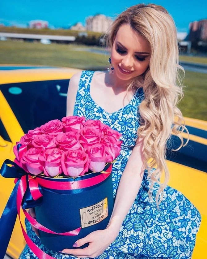 Победительница конкурса «Miss Eurovision of Azerbaijan 2014» в роскошной фотосессии