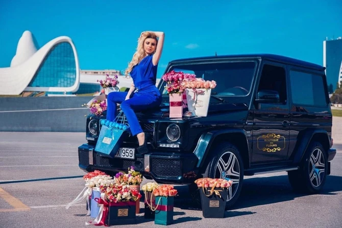 Победительница конкурса «Miss Eurovision of Azerbaijan 2014» в роскошной фотосессии