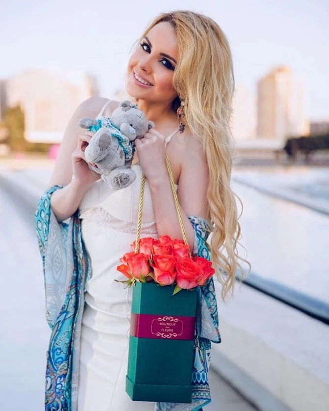 Победительница конкурса «Miss Eurovision of Azerbaijan 2014» в роскошной фотосессии