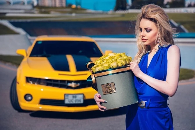 Победительница конкурса «Miss Eurovision of Azerbaijan 2014» в роскошной фотосессии