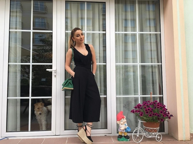 Günay İbrahimliyə ev hədiyyə etdilər (VİDEO, FOTO)