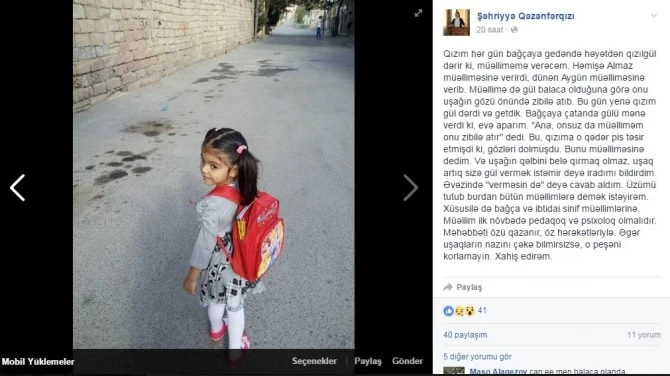 Бессердечный поступок воспитательницы детсада по отношению к ребенку в Баку (фото)