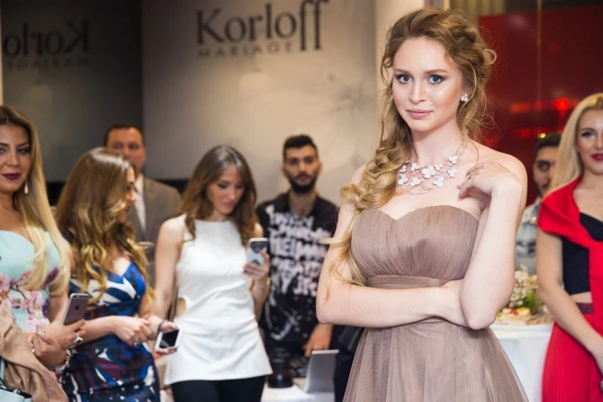 В Баку прошло торжественное открытие известного ювелирного бутика «Korloff» (фото)
