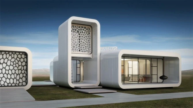 В Дубае открыли напечатанное на 3D-принтере здание (видео)