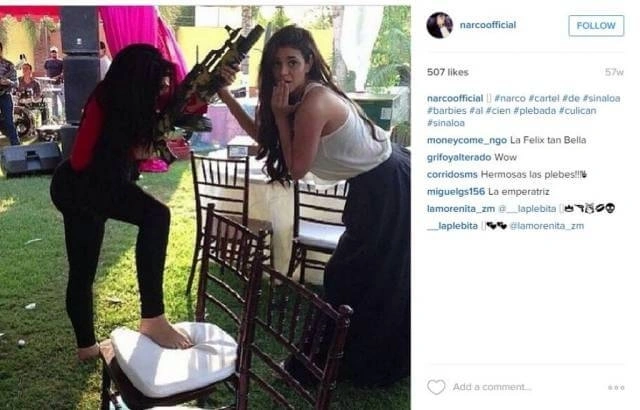 Mafiya başçılarının qızlarının Instagram həyatı (FOTO)