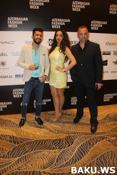 Второй день «Azerbaijan Fashion Week» с участием специального гостя из Украины (фото)