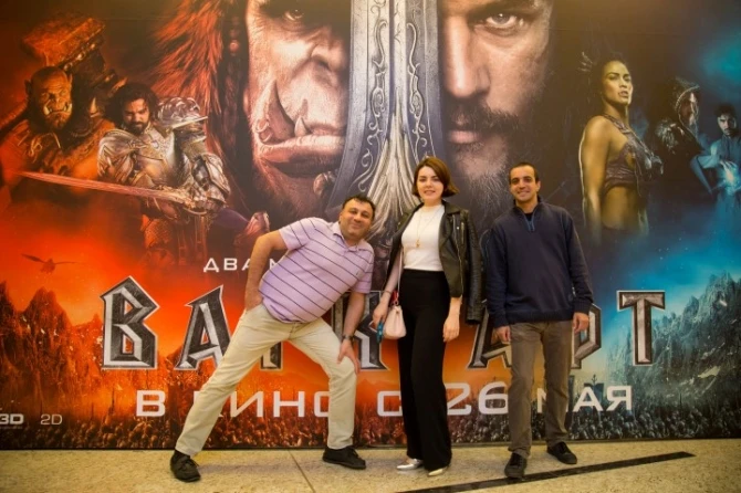 Долгожданный блокбастер «Варкрафт» в Park Cinema İMAX (фото)