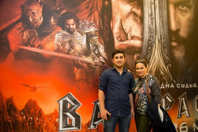 Долгожданный блокбастер «Варкрафт» в Park Cinema İMAX (фото)