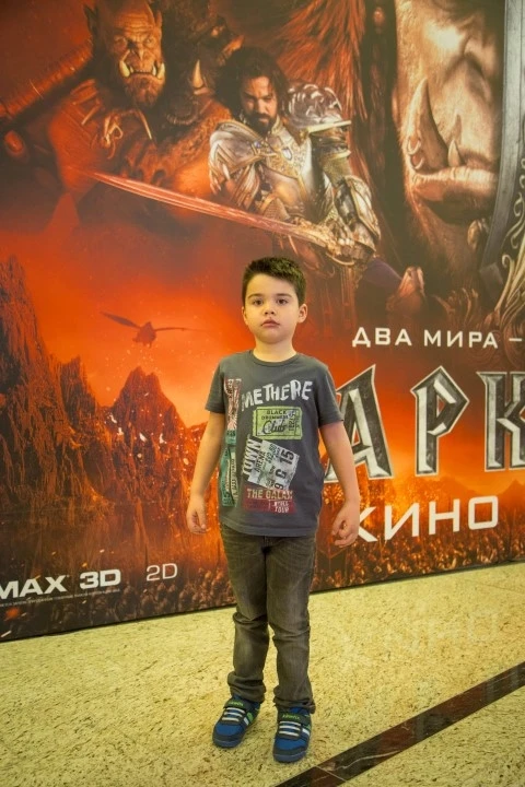 Долгожданный блокбастер «Варкрафт» в Park Cinema İMAX (фото)