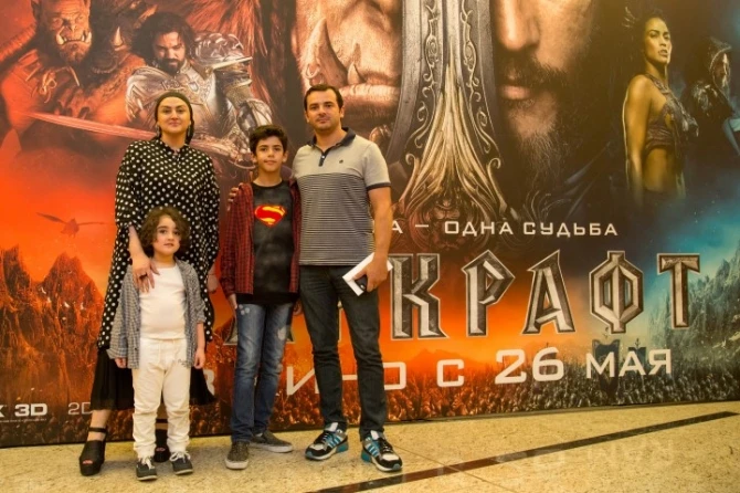 Долгожданный блокбастер «Варкрафт» в Park Cinema İMAX (фото)